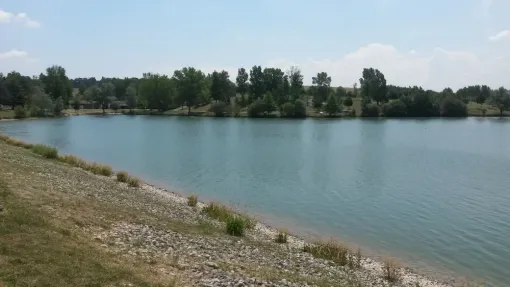 Lac de la Thésauque : le plus beau site de promenade à proximité de Villefranche-de-Lauragais, Toulouse, Aquaparc Toulouse