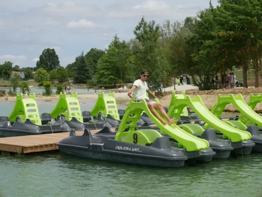 Où faire du pédalo vers Albi ?, Toulouse, Aquaparc Toulouse