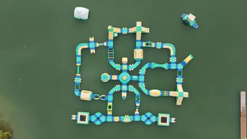 Le plus grand parc de jeux gonflables d'Occitanie se trouve en Haute-Garonne !, Toulouse, Aquaparc Toulouse