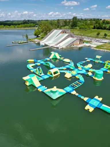 Aquapark et Waterjump près de Castres, Toulouse, Aquaparc Toulouse
