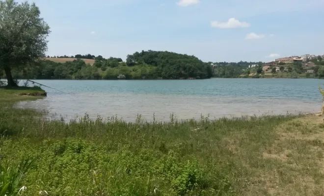 Lac de la Thésauque : le plus beau site de promenade à proximité de Villefranche-de-Lauragais, Toulouse, Aquaparc Toulouse