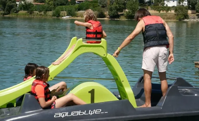 Où faire du pédalo vers Albi ?, Toulouse, Aquaparc Toulouse