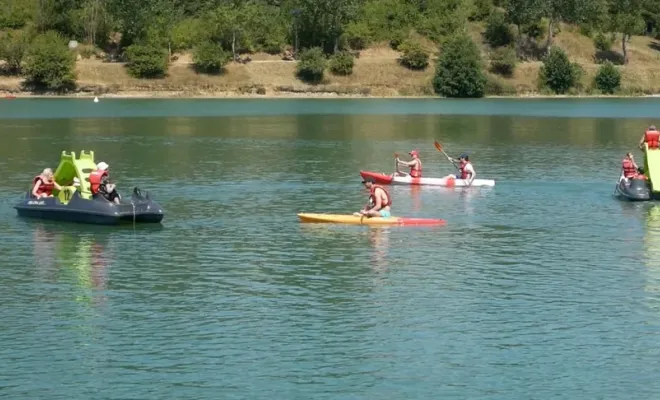 Où faire du pédalo vers Albi ?, Toulouse, Aquaparc Toulouse