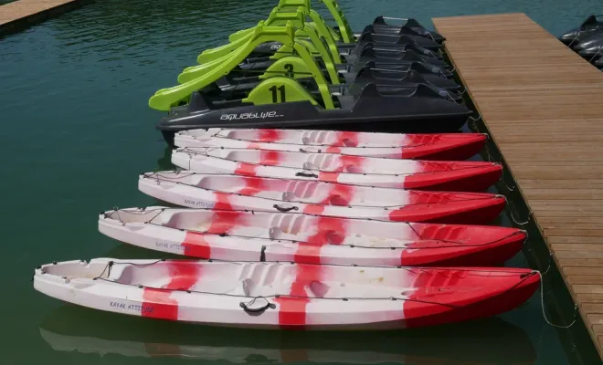 Où faire du pédalo vers Albi ?, Toulouse, Aquaparc Toulouse