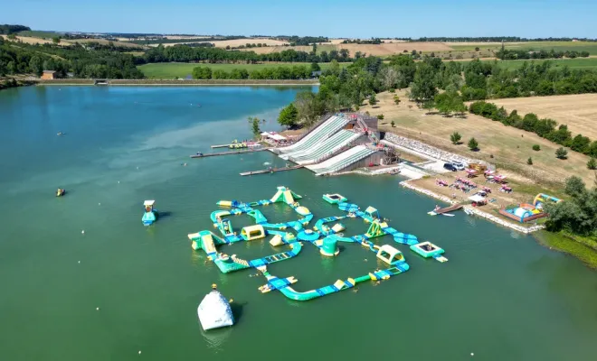 Le plus grand parc de jeux gonflables d'Occitanie se trouve en Haute-Garonne !, Toulouse, Aquaparc Toulouse