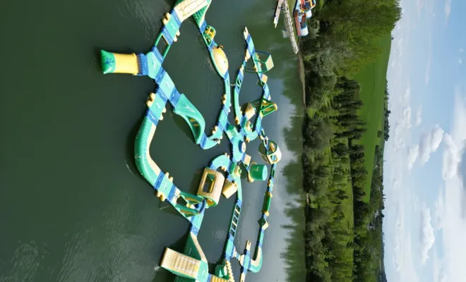 Le plus grand parc de jeux gonflables d'Occitanie se trouve en Haute-Garonne !, Toulouse, Aquaparc Toulouse