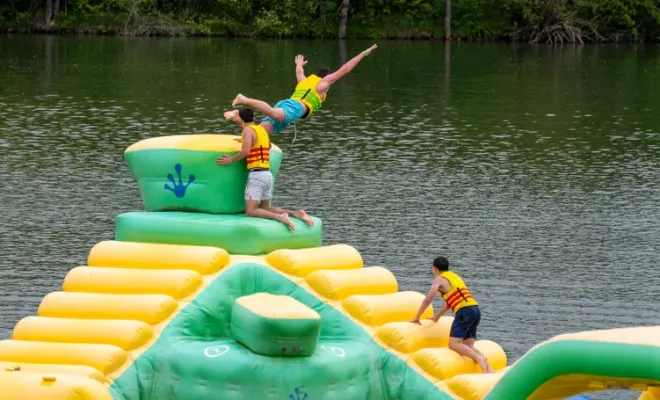 Le plus grand parc de jeux gonflables d'Occitanie se trouve en Haute-Garonne !, Toulouse, Aquaparc Toulouse