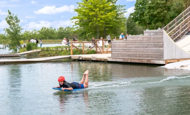 Aquapark et Waterjump près de Castres, Toulouse, Aquaparc Toulouse