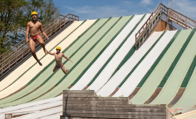 Aquapark et Waterjump près de Castres, Toulouse, Aquaparc Toulouse