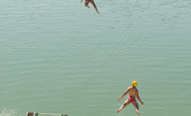 Aquapark et Waterjump près de Castres, Toulouse, Aquaparc Toulouse